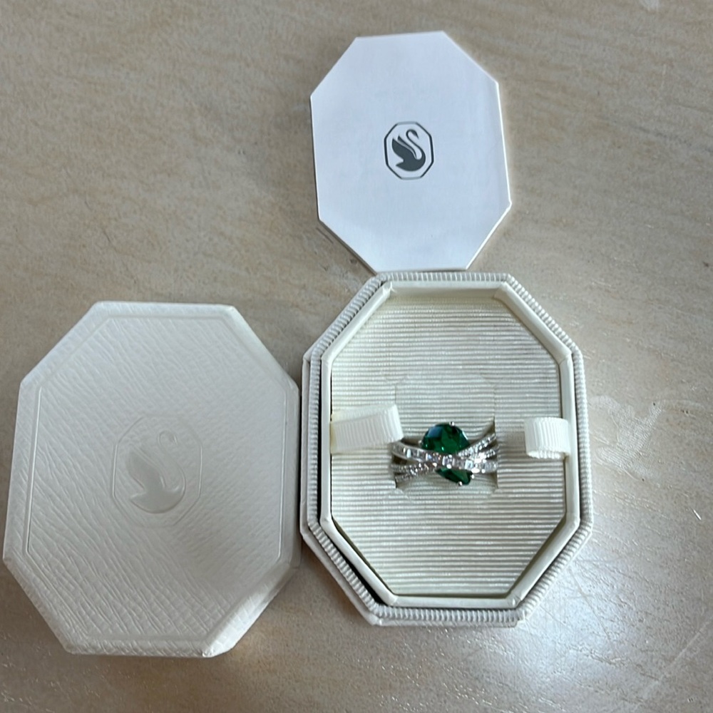 Hyperbola cocktail ring. Never worn. Comes with box